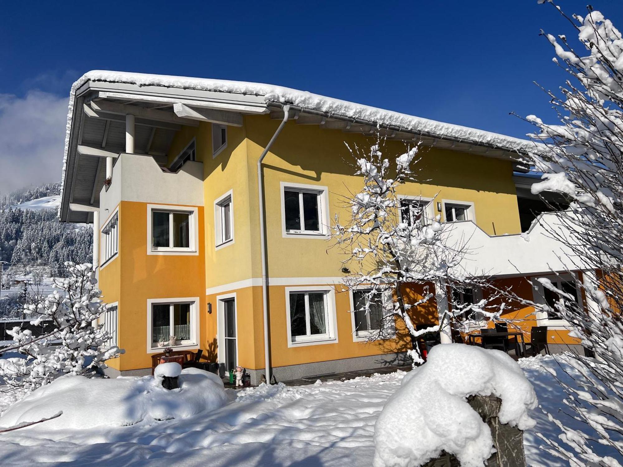 Appartement Christine St. Johann im Pongau Exterior foto